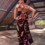 Top Semeadura Vermelho e Preto