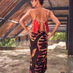 Top Semeadura Vermelho e Preto