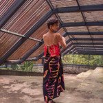 Top Semeadura Vermelho e Preto