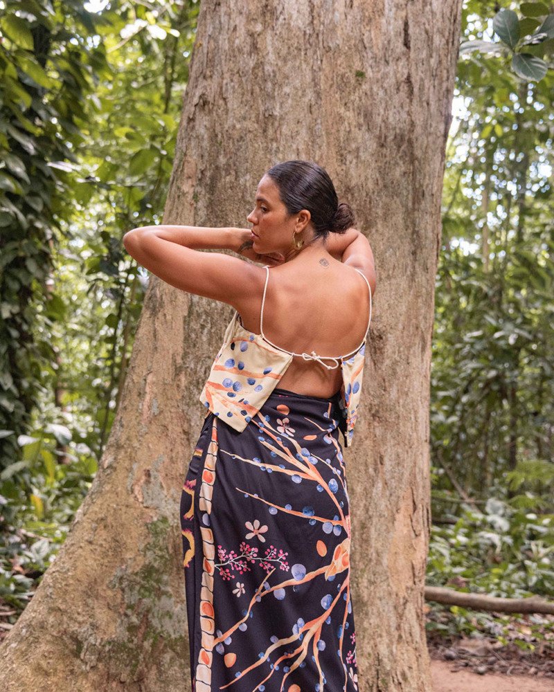 Top Caminho Dupla Face