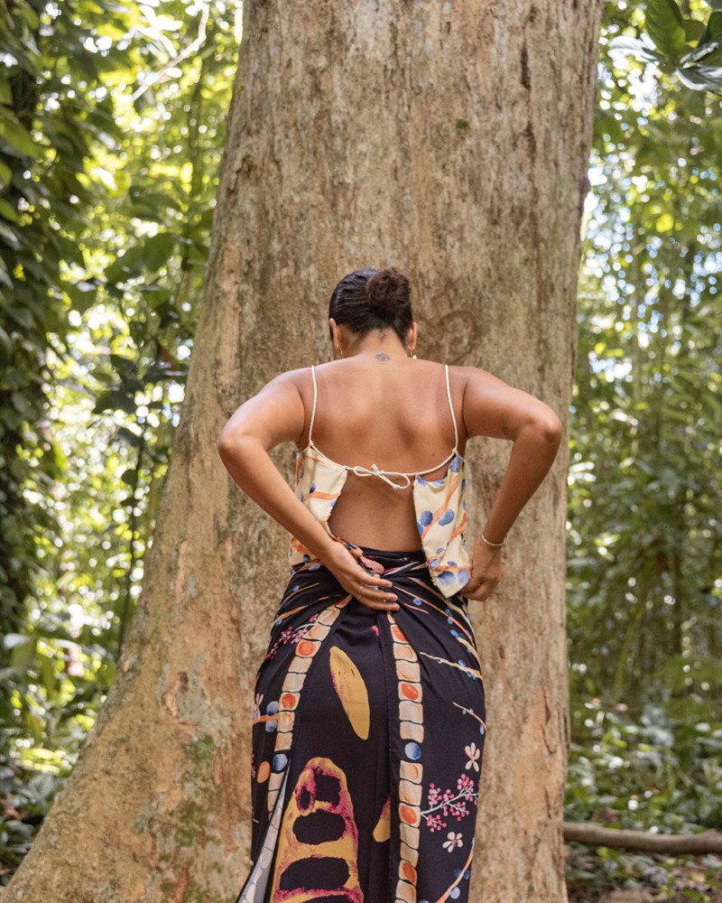 Top Caminho Dupla Face