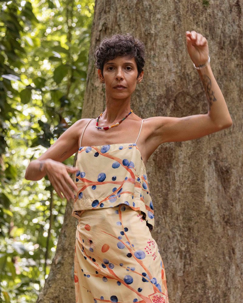 Top Caminho Dupla Face