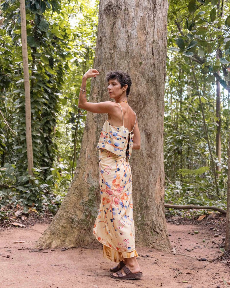 Top Caminho Dupla Face