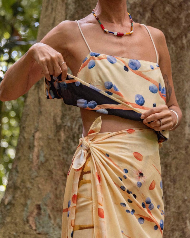 Top Caminho Dupla Face