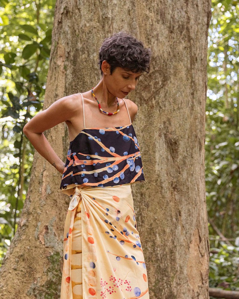 Top Caminho Dupla Face