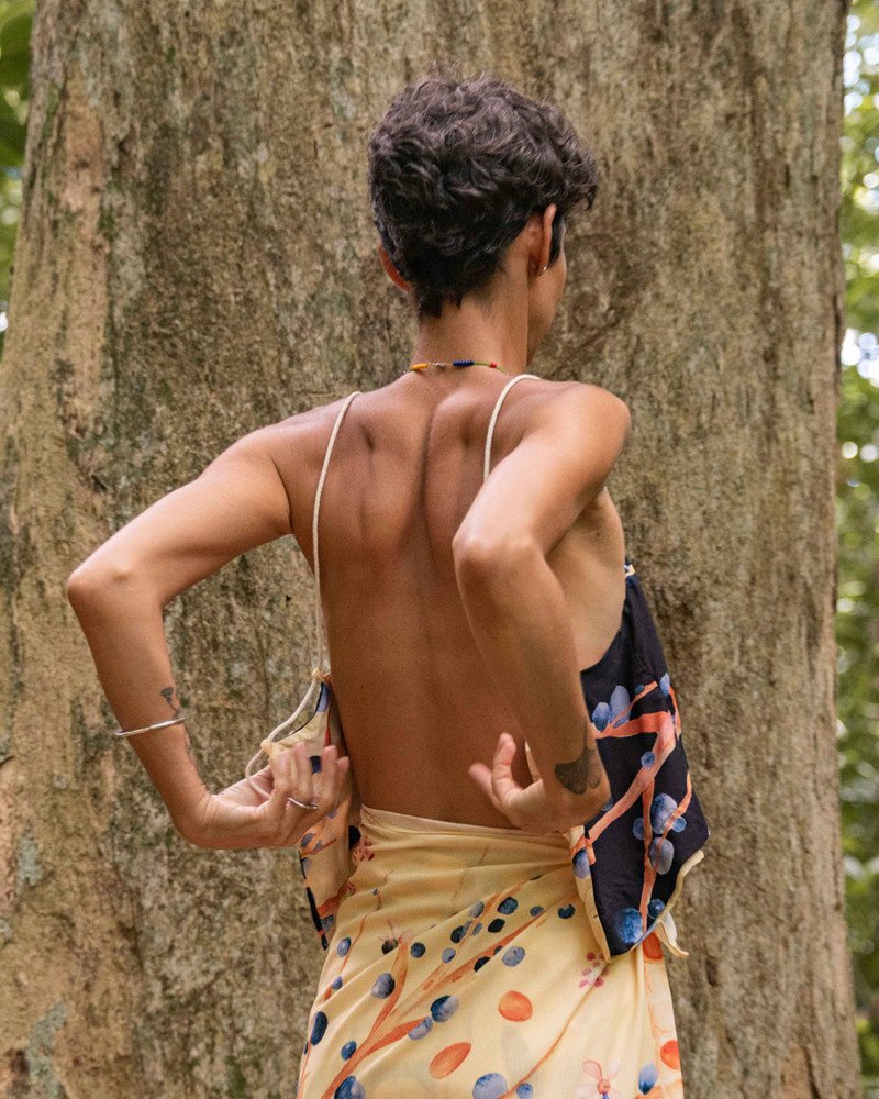 Top Caminho Dupla Face