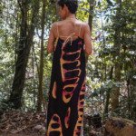 Vestido Semeadura Preto