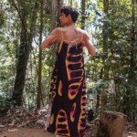 Vestido Semeadura Preto