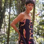 Vestido Semeadura Preto