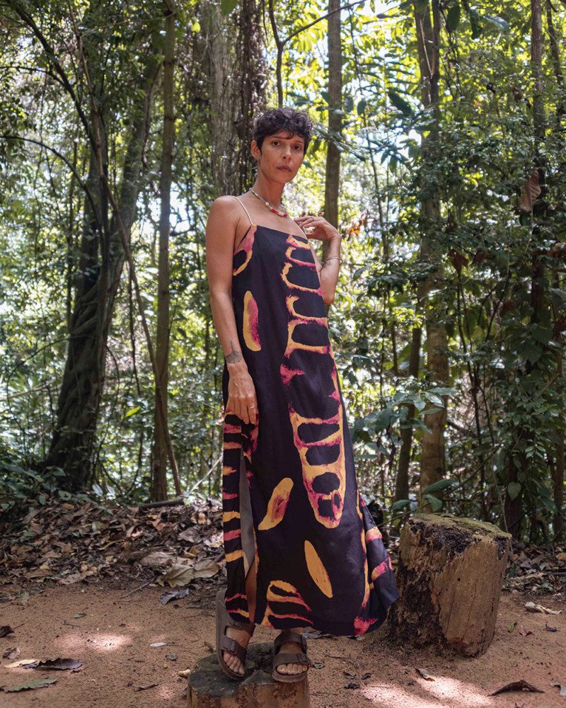 Vestido Semeadura Preto