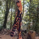 Vestido Semeadura Preto