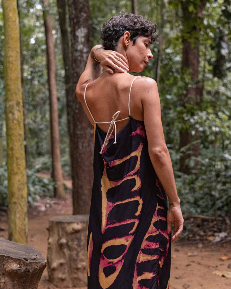 Vestido Semeadura Preto