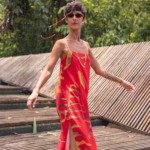 Vestido Semeadura Vermelho