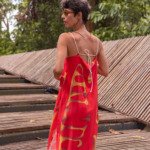 Vestido Semeadura Vermelho