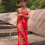 Vestido Semeadura Vermelho