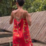 Vestido Semeadura Vermelho