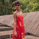 Vestido Semeadura Vermelho