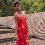 Vestido Semeadura Vermelho