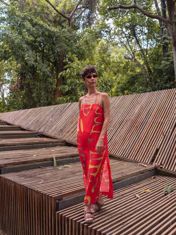 vestido semeadura vermelho 8 Vestido Semeadura Vermelho