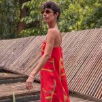 Vestido Semeadura Vermelho