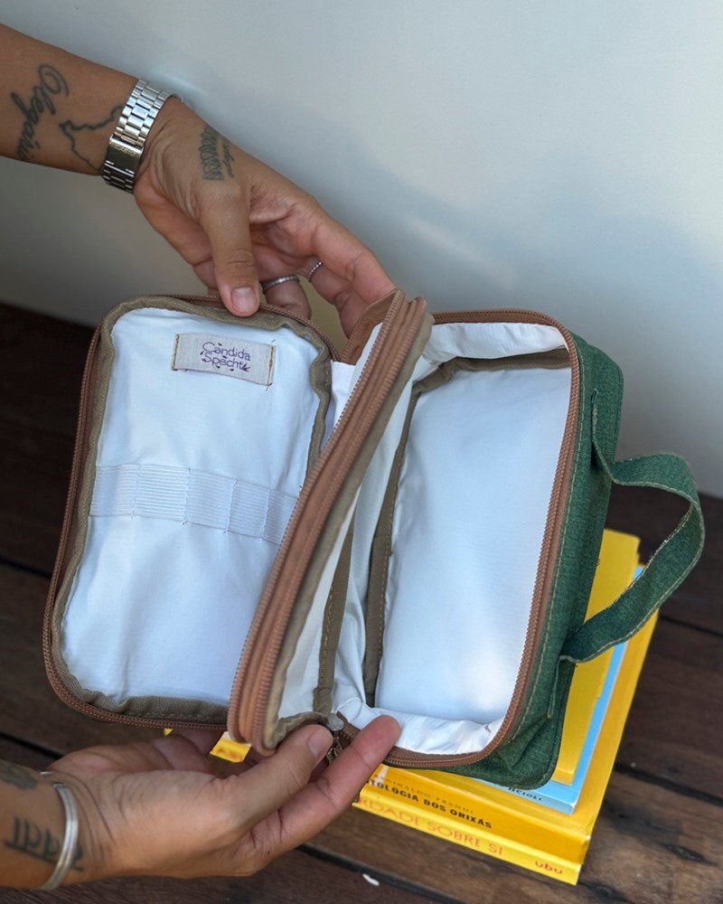 Estojo Maquiagem Alecrim