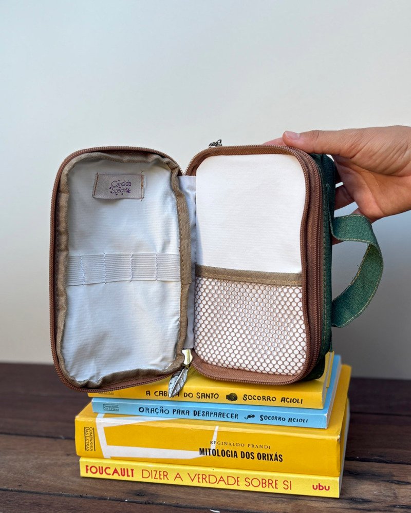 Estojo Maquiagem Alecrim