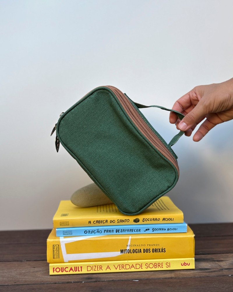 Estojo Maquiagem Alecrim