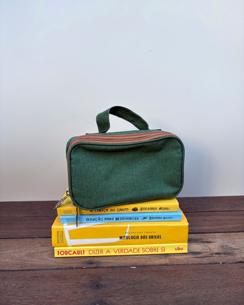 Estojo Maquiagem Alecrim