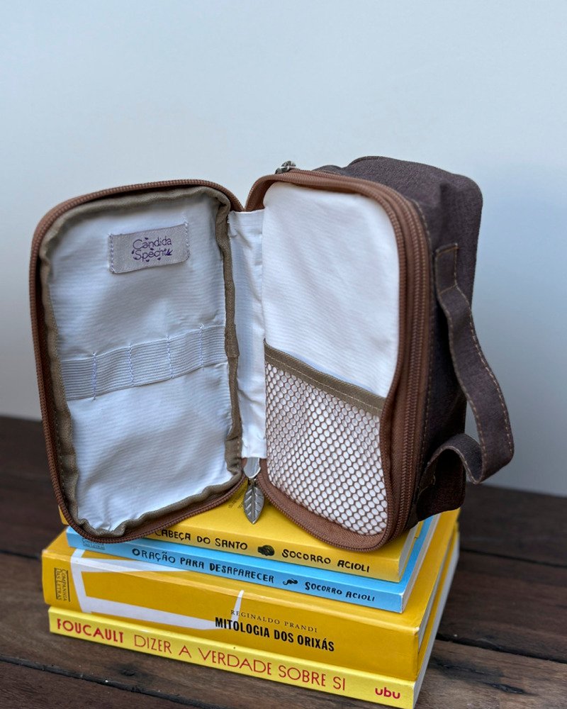 Estojo Maquiagem Cacau