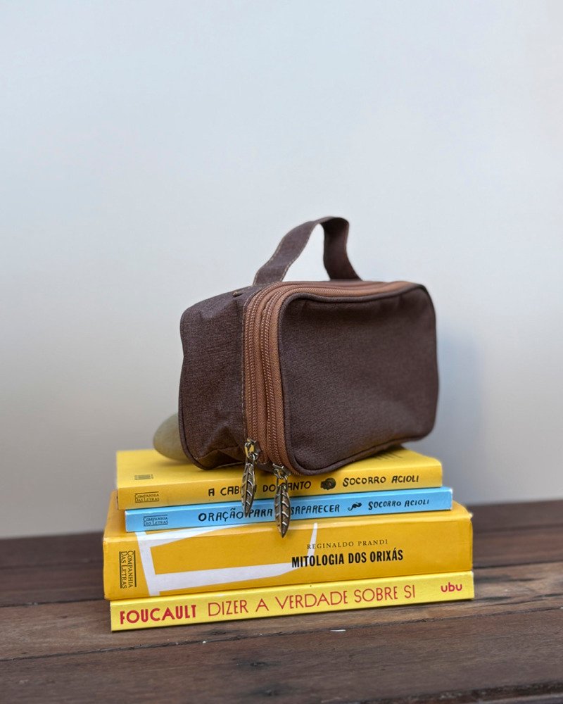 Estojo Maquiagem Cacau