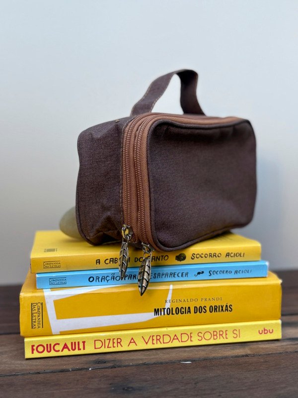 Estojo Maquiagem Cacau