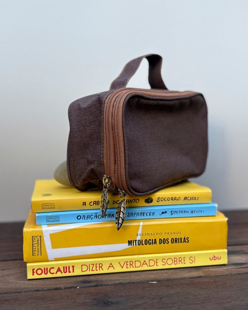 Estojo Maquiagem Cacau