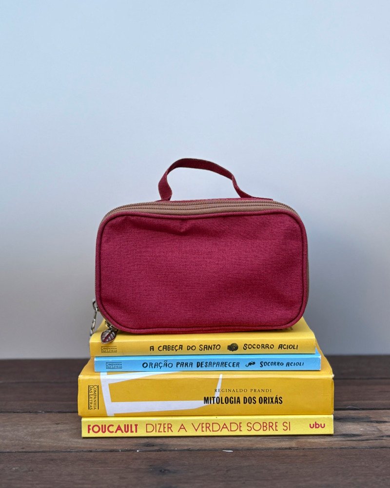 Estojo Maquiagem Jambo