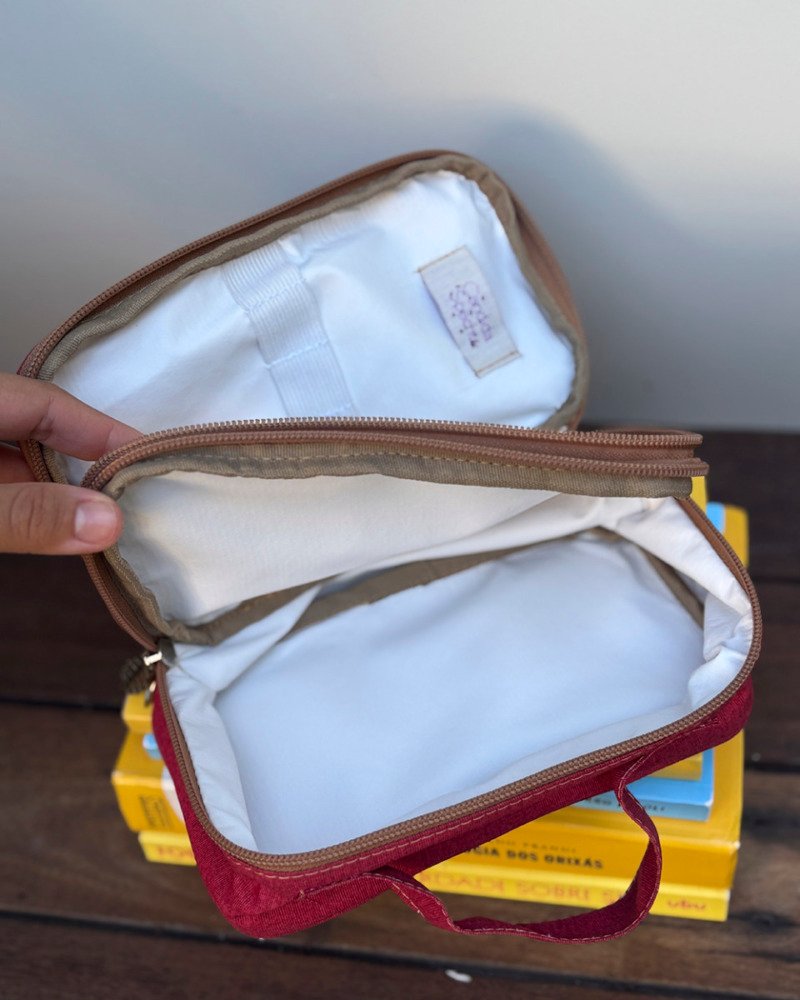 Estojo Maquiagem Jambo