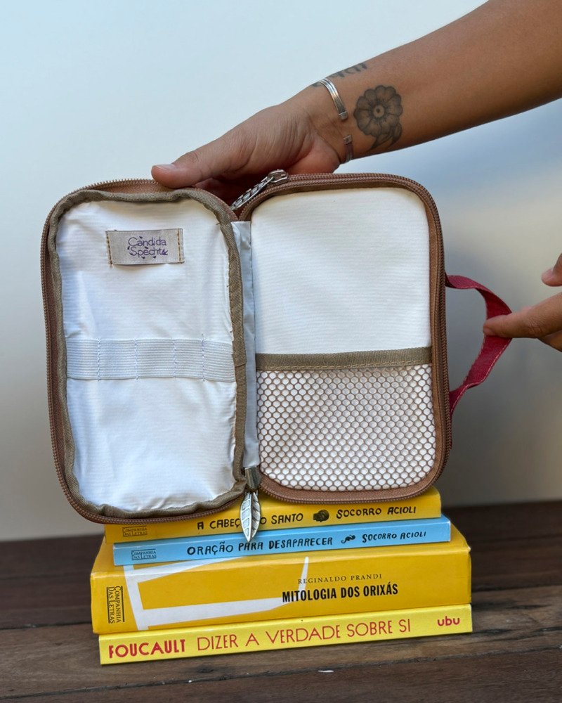 Estojo Maquiagem Jambo