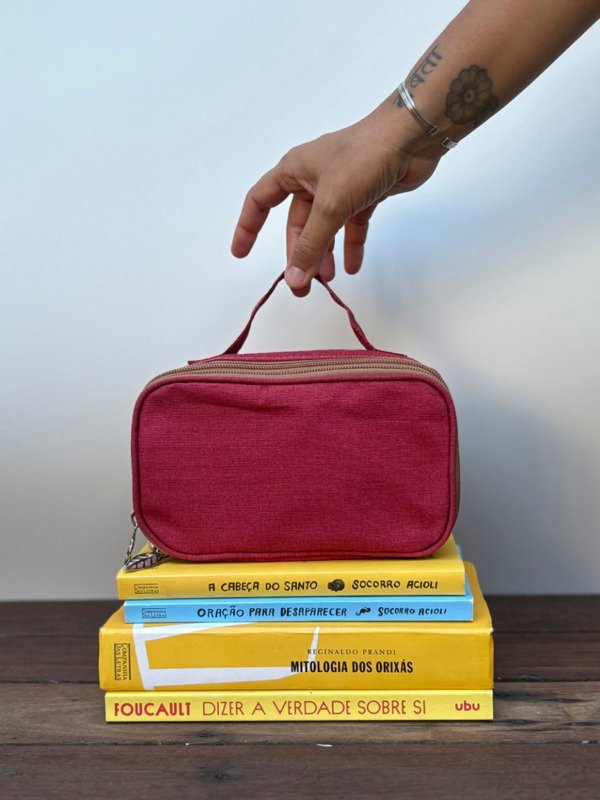 Estojo Maquiagem Jambo