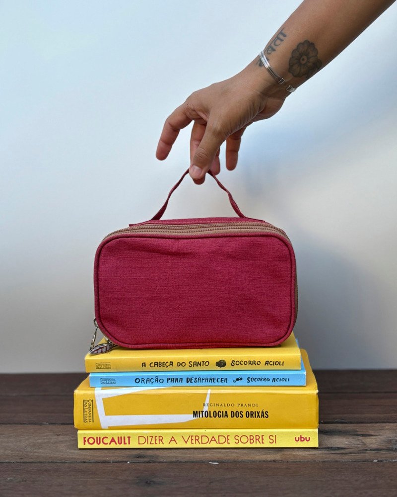 Estojo Maquiagem Jambo