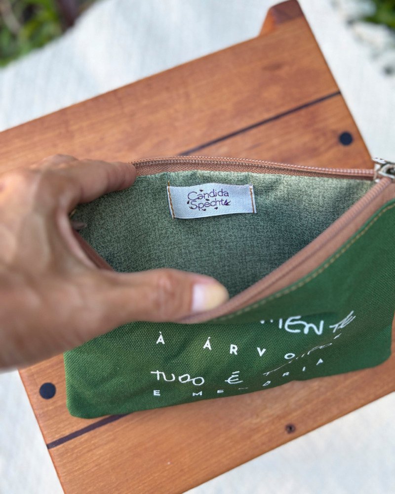 Nécessaire Desejos_Semente-verde