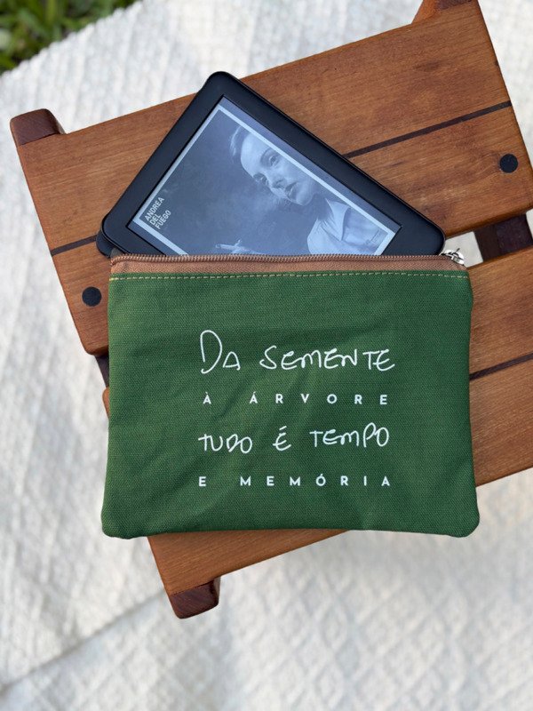 Nécessaire Desejos_Semente-verde