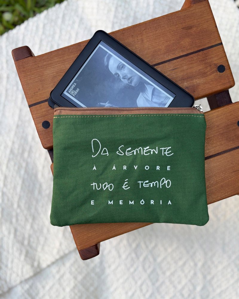 Nécessaire Desejos_Semente-verde