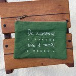 Nécessaire Desejos_Semente-verde