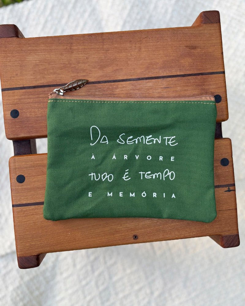 Nécessaire Desejos_Semente-verde