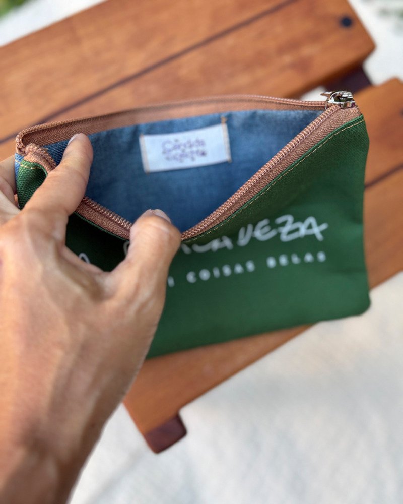 Nécessaire Desejos_Delicadeza-verde