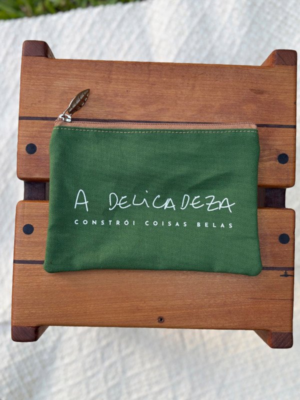 Nécessaire Desejos_Delicadeza-verde