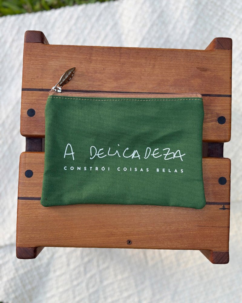 Nécessaire Desejos_Delicadeza-verde