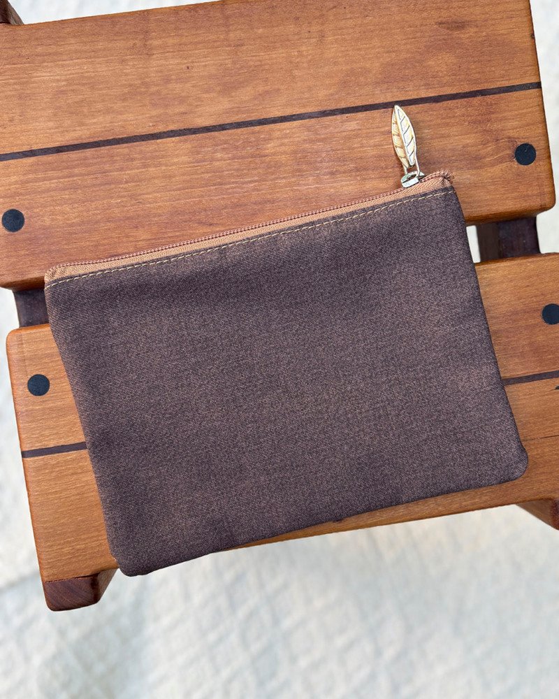 Nécessaire Desejos_Natureza - verde