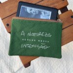 Nécessaire Desejos_Natureza - verde