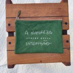 Nécessaire Desejos_Natureza - verde