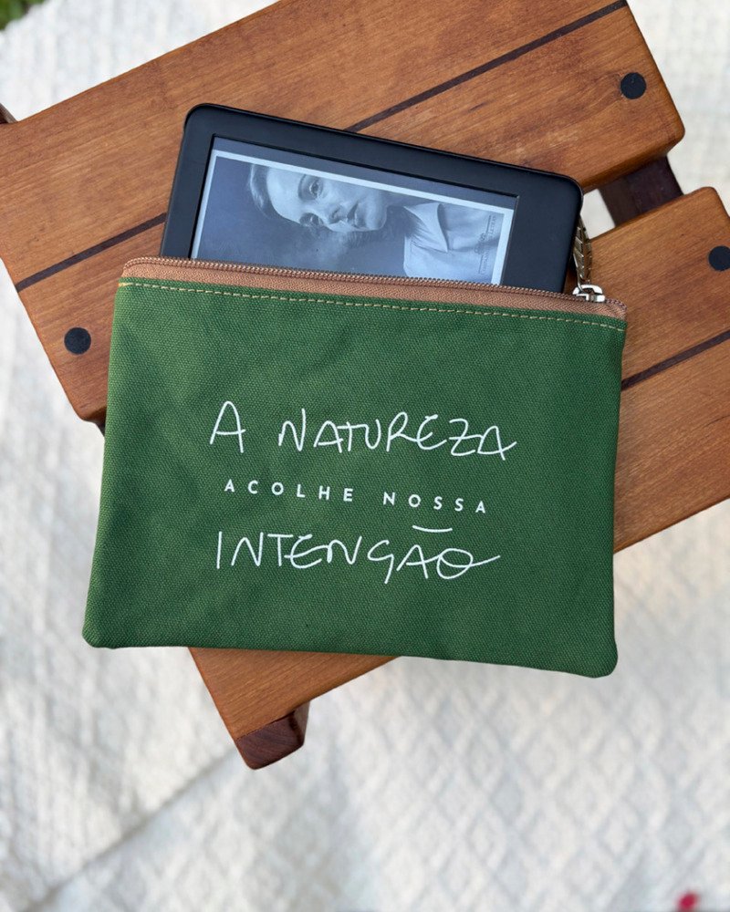 Nécessaire Desejos_Natureza - verde