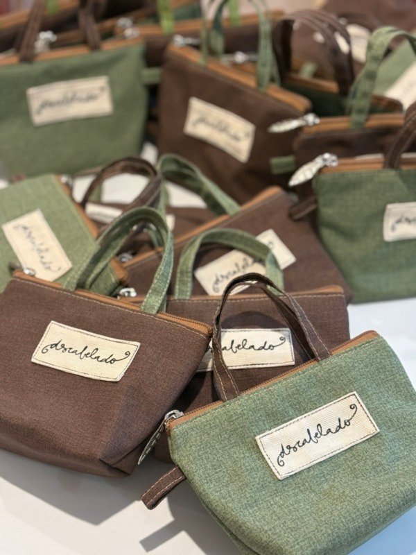 Mini Bolsa Cancan para Salão Descabelado